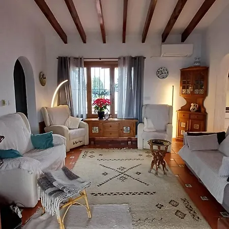 빌라 Casa Poema Montepego Monte Pego