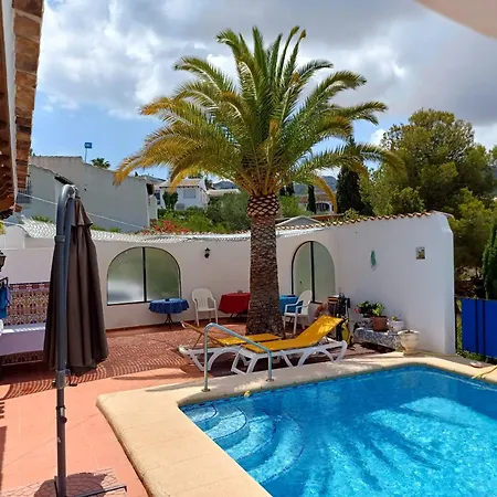 Villa Casa Poema Montepego Monte Pego